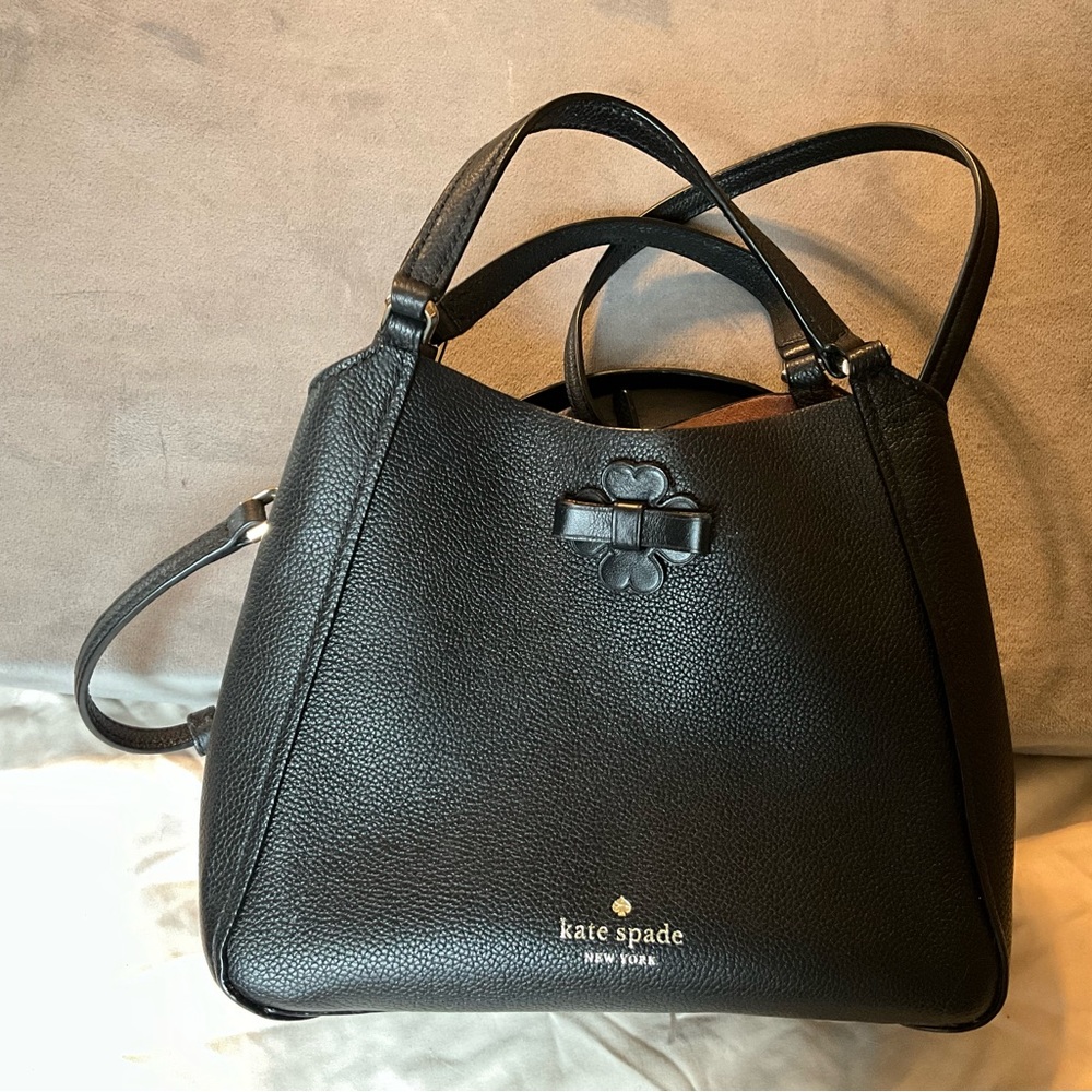 Kate Spade small cross body/tote, pink lining